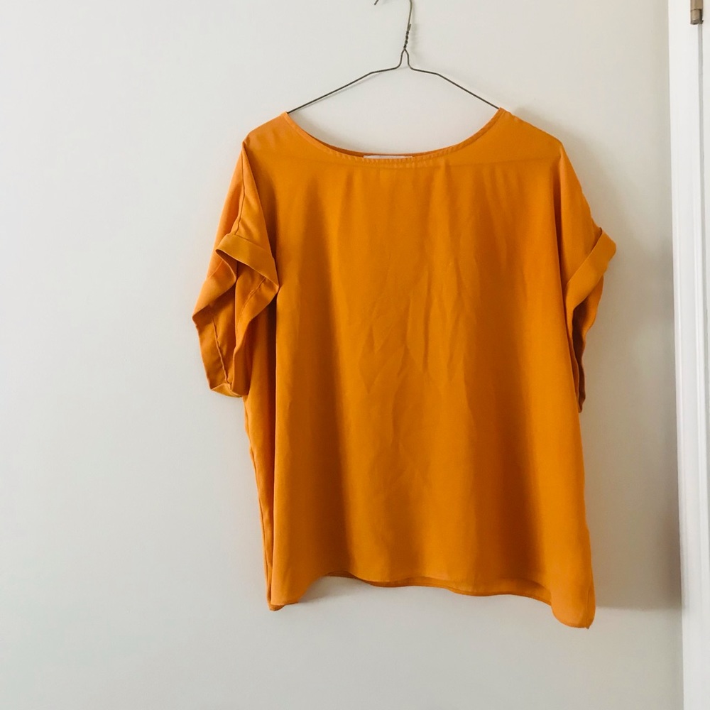 🪴Forever 21 Yellow Blouse
